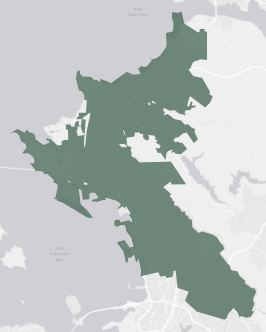 State Assembly District 14 results map