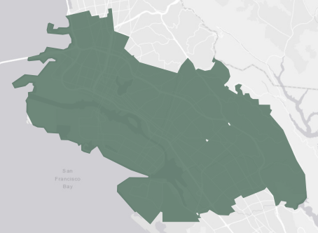 State Assembly District 18 results map