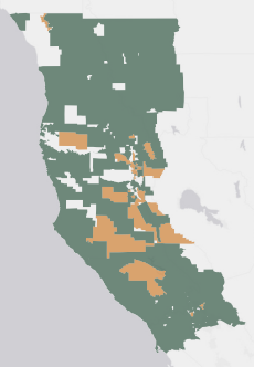 State Assembly District 2 results map