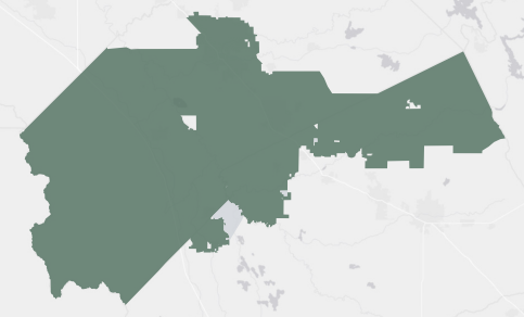 State Assembly District 22 results map