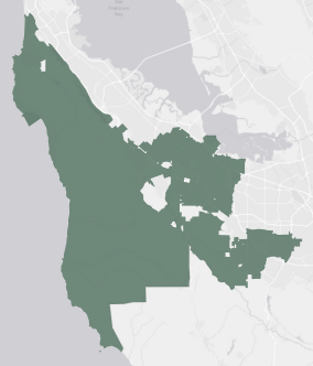 State Assembly District 23 results map