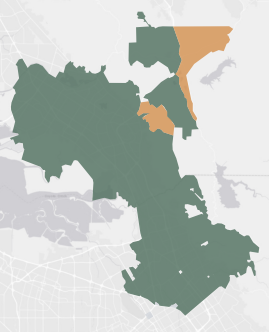 State Assembly District 24 results map