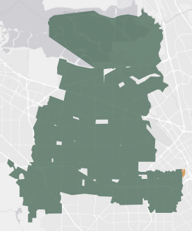 State Assembly District 26 results map