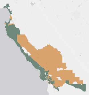 State Assembly District 30 results map