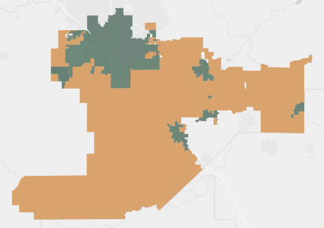 State Assembly District 31 results map