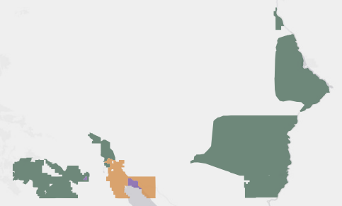 State Assembly District 36 results map