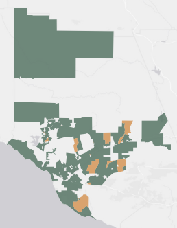 State Assembly District 38 results map