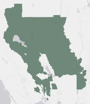 State Assembly District 4 results map
