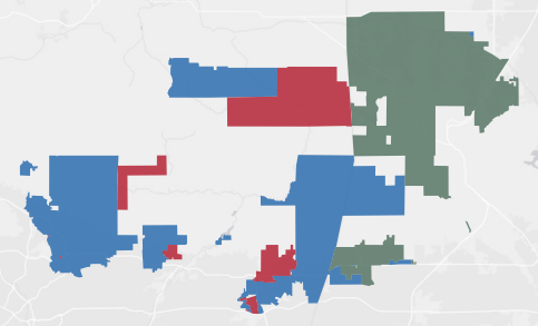 State Assembly District 41 results map