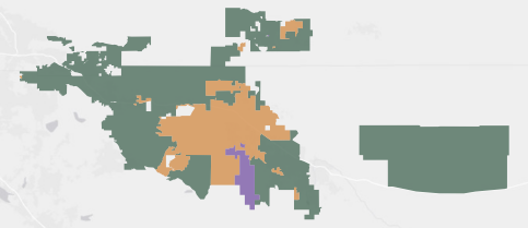 State Assembly District 47 results map