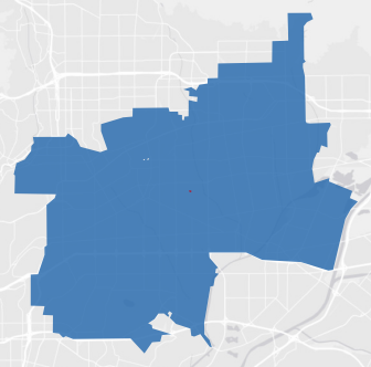 State Assembly District 49 results map