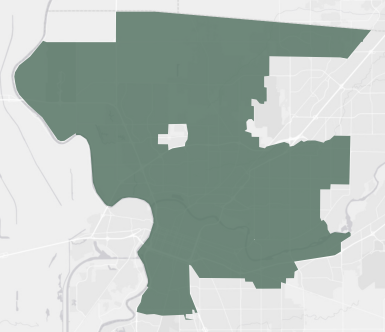 State Assembly District 6 results map