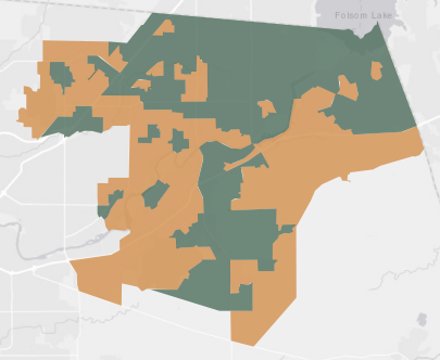State Assembly District 7 results map