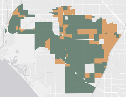 State Assembly District 70 results map