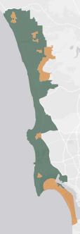 State Assembly District 77 results map