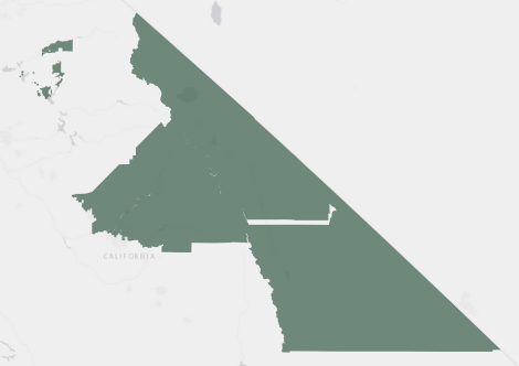 State Assembly District 8 results map