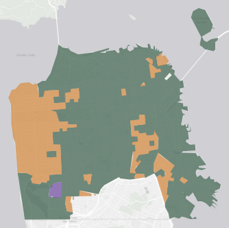 Congressional District 11 results map