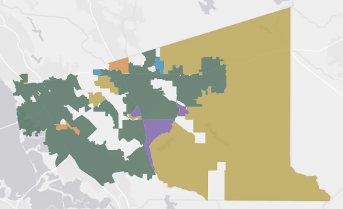 Congressional District 14 results map