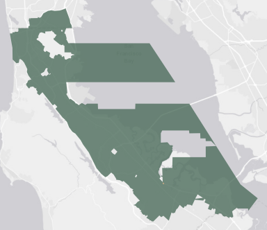 Congressional District 15 results map