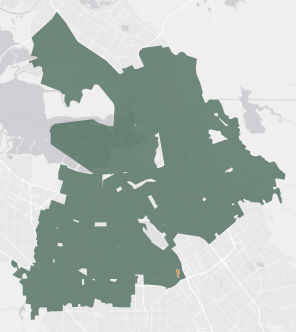 Congressional District 17 results map