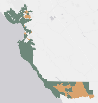 Congressional District 19 results map