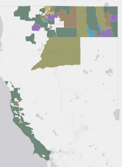 Congressional District 2 results map