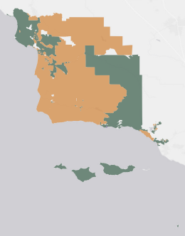 Congressional District 24 results map