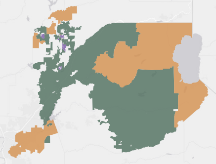 Congressional District 3 results map