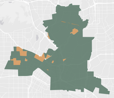 Congressional District 34 results map