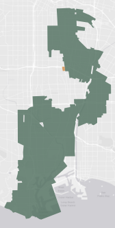 Congressional District 44 results map