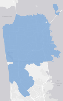 State Senate District 11 results map