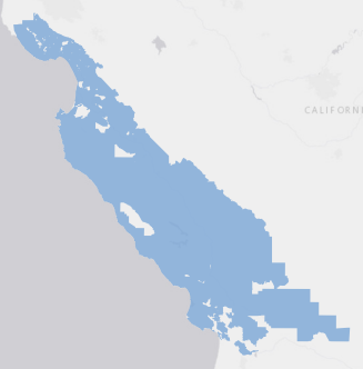 State Senate District 17 results map