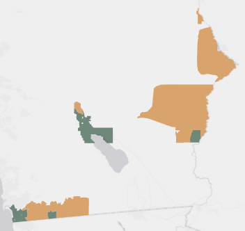 State Senate District 18 results map