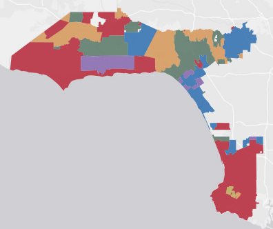 State Senate District 24 results map