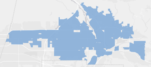 State Senate District 29 results map