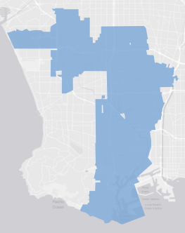 State Senate District 35 results map