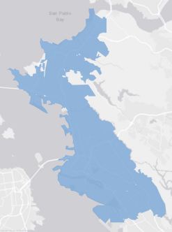 State Senate District 7 results map