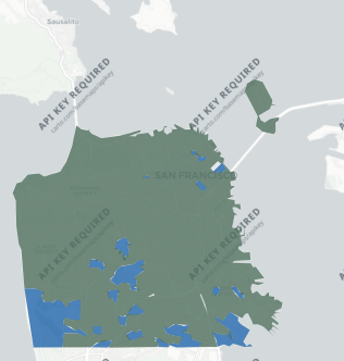 San Francisco precinct map