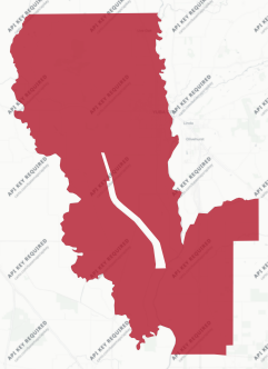 Sutter County precinct map