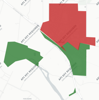 City of Soledad Measure A results map
