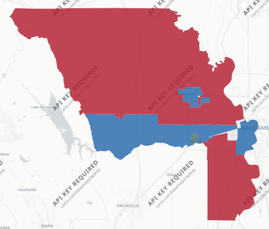 Yolo County precinct map